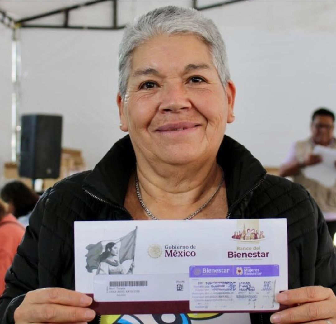 Calendario de Pagos Pensión Mujeres Bienestar Noviembre 2025