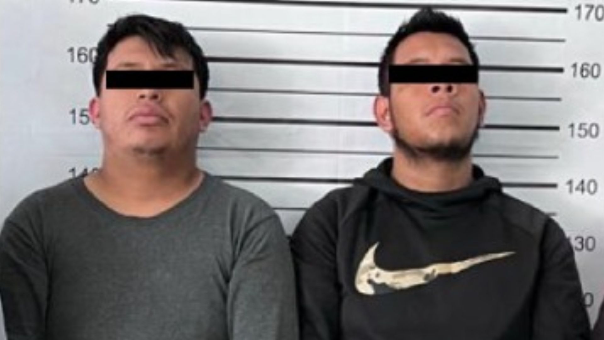 César Alan N Luis Norberto N Detenidos Robo Camión Paquetería Autopista Puebla Orizaba