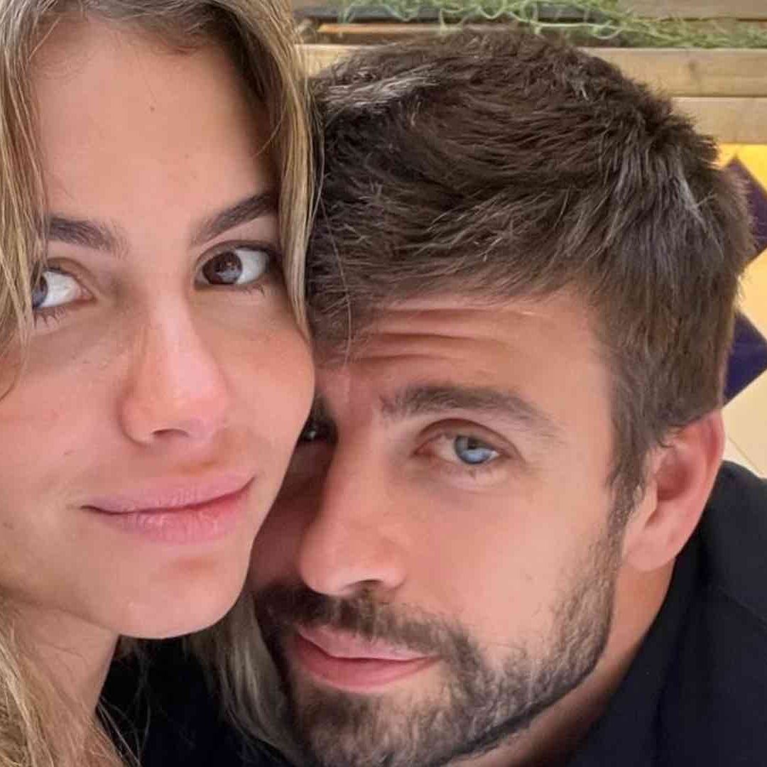 Clara Chía y Gerard Piqué