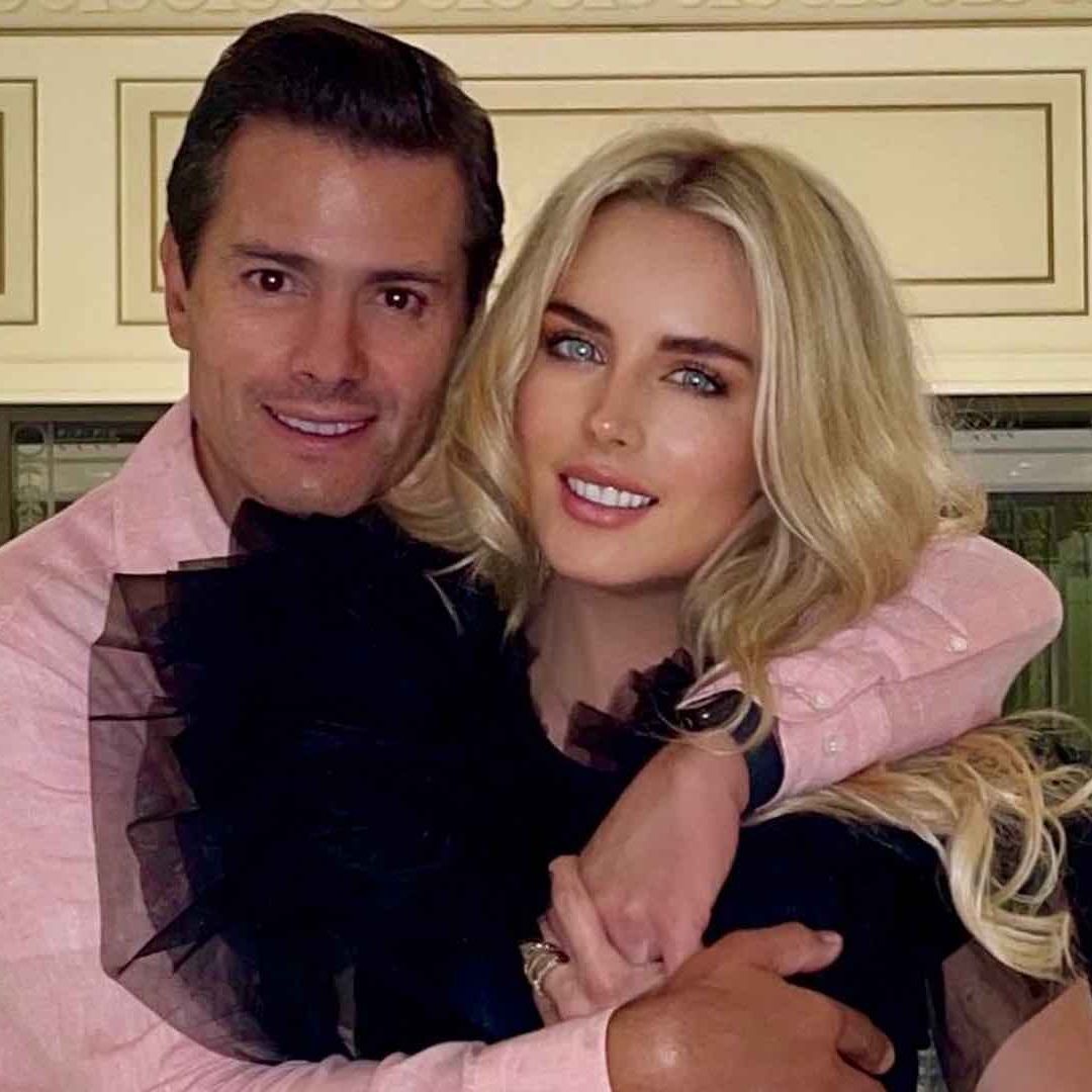 Enrique Peña Nieto y Tania Ruiz