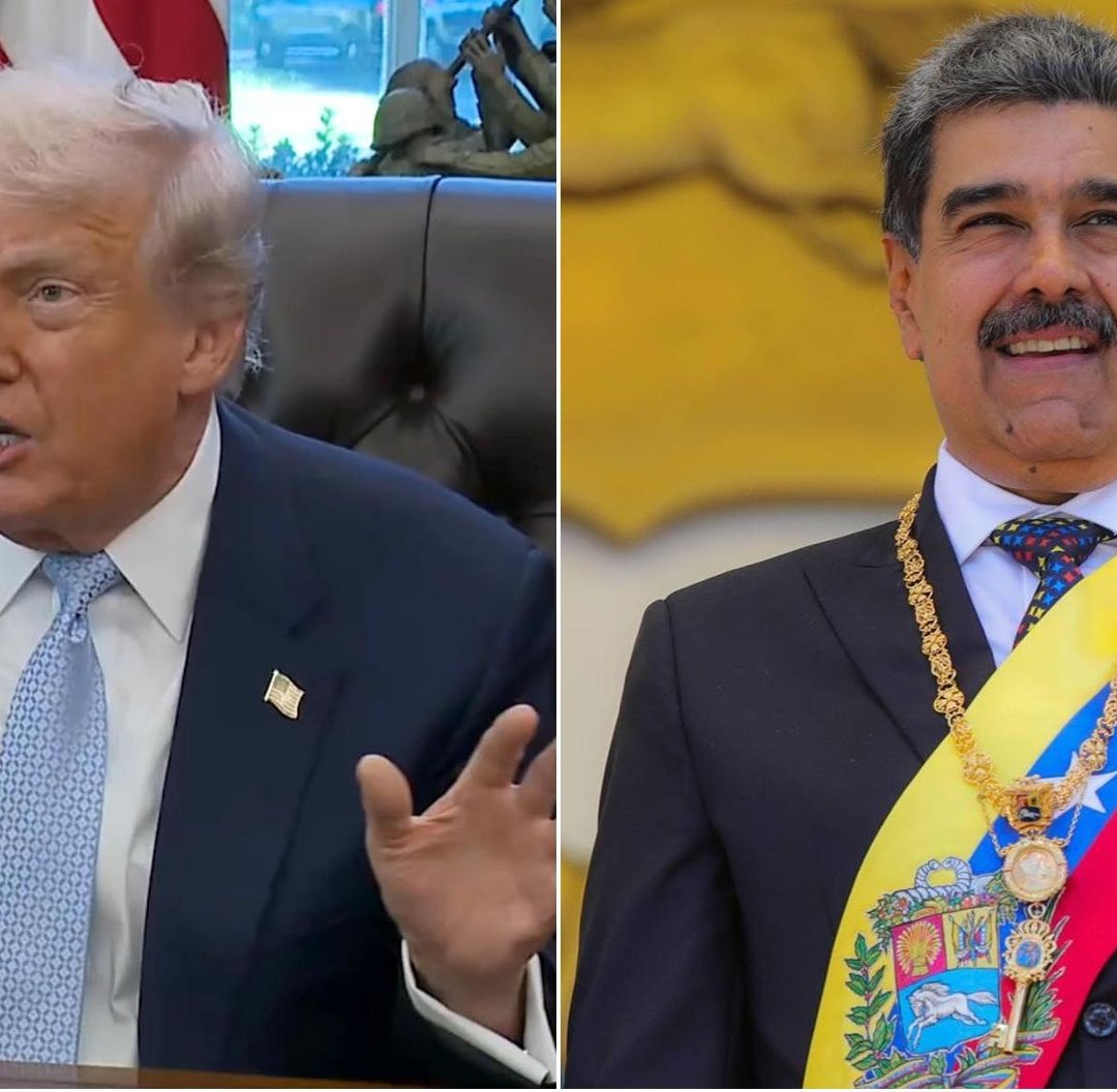 Trump Reitera que "Probablemente" Hable con Maduro; Y Acusa a Venezuela de Hacerle Daño a EUA