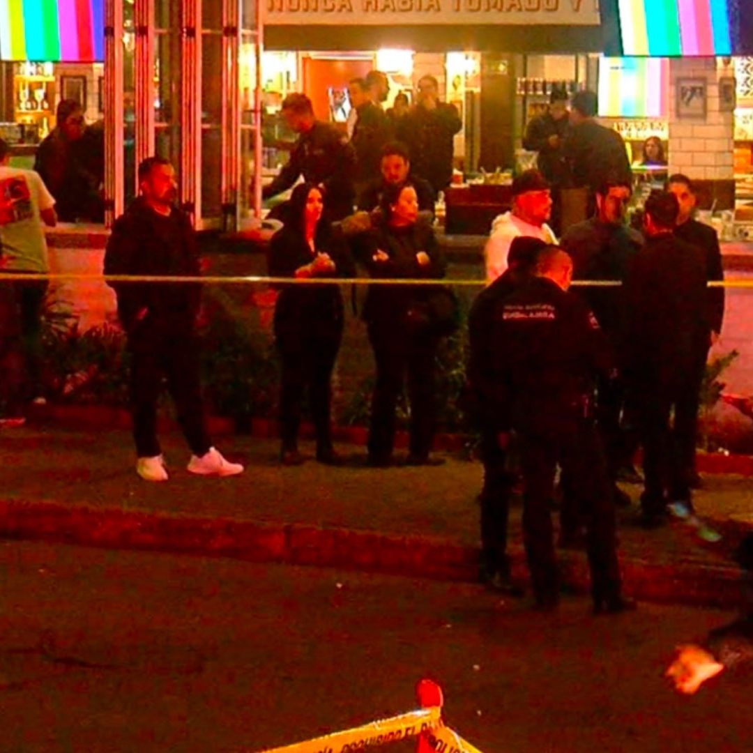 Agresión a Balazos Afuera de Bar Popular de Providencia Deja un Muerto y Dos Lesionados