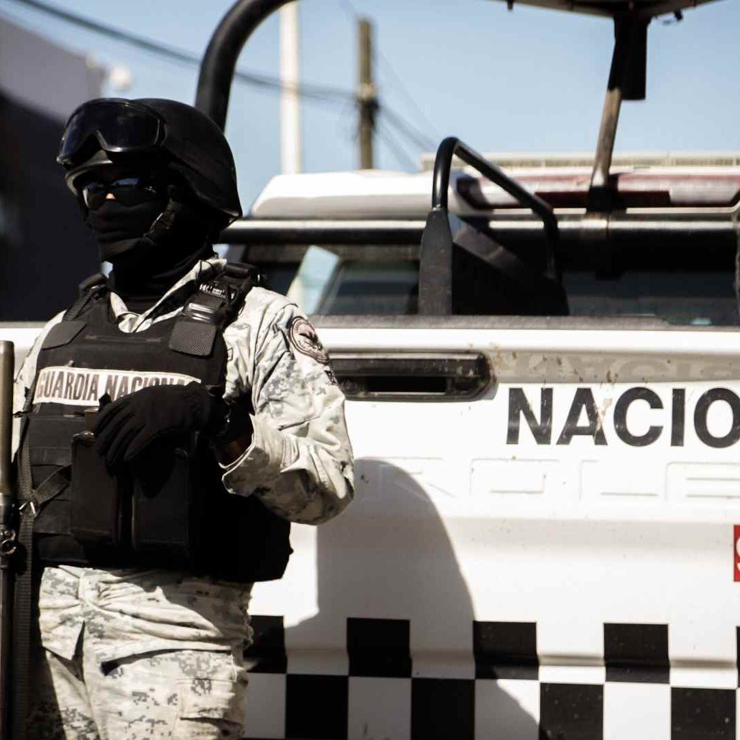 Operativo de la Guardia Nacional
