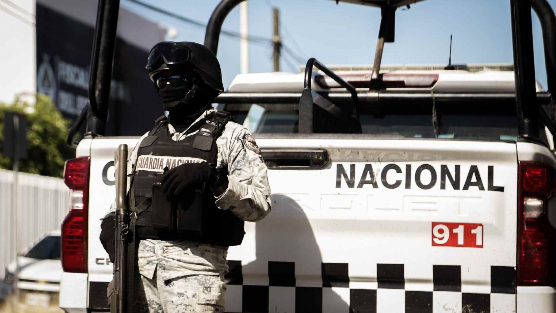 Operativo de la Guardia Nacional
