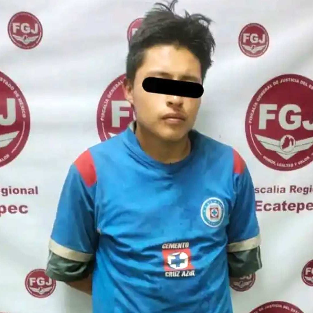 Joven golpea con tubo a abuelita y es detenido en Ecatepec