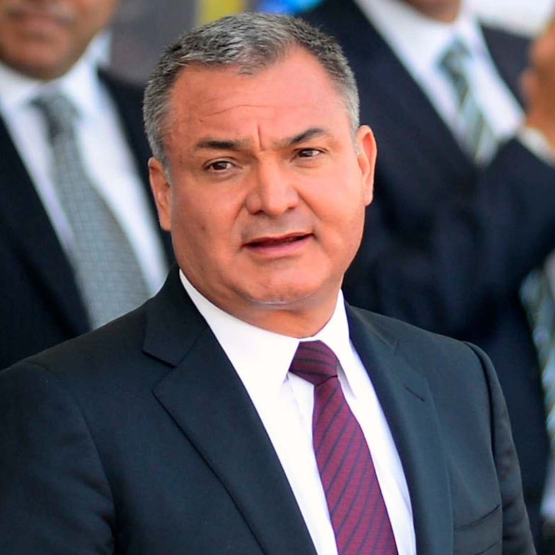 Genaro García Luna, exdirector de la Policía Federal de México en 2012