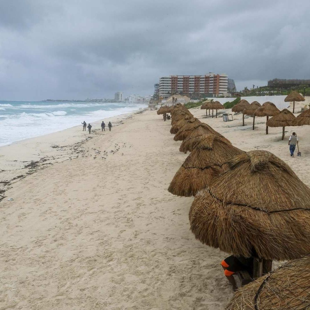 Se prevén lluvias intensas y oleaje elevado