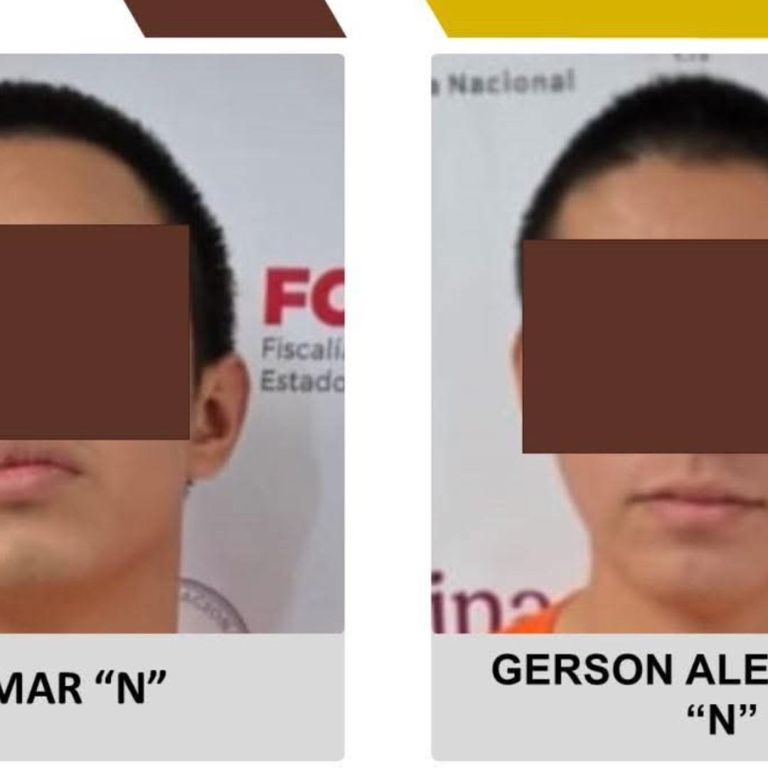Vinculan Proceso a Hombres por Colocar Manta con Amenazas Escuela Primaria Extorsión Coatzacoalcos Omar y Gerson Alexandro