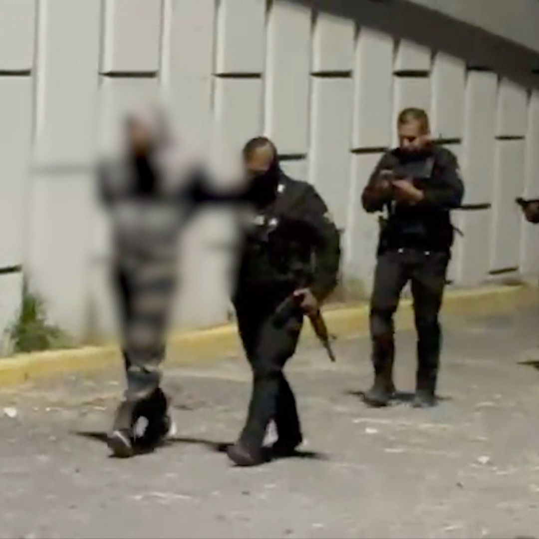 Policía de Monterrey detiene a presunto ladrón