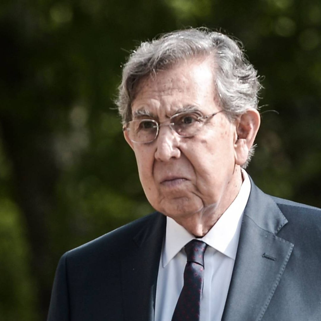 El político mexicano Cuauhtémoc Cárdenas Solorzano
