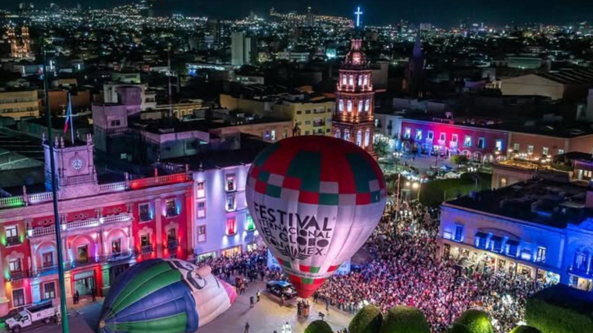 Inicia el Festival Internacional del Globo en León, Guanajuato y Aquí te Dejamos Eventos y Horarios. Foto: Municipio de León