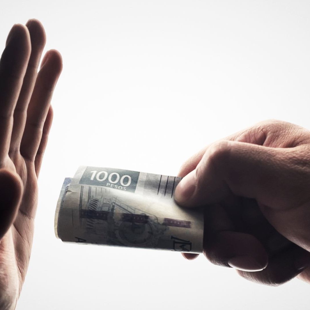 México repite lugar en Índice de Percepción de la Corrupción