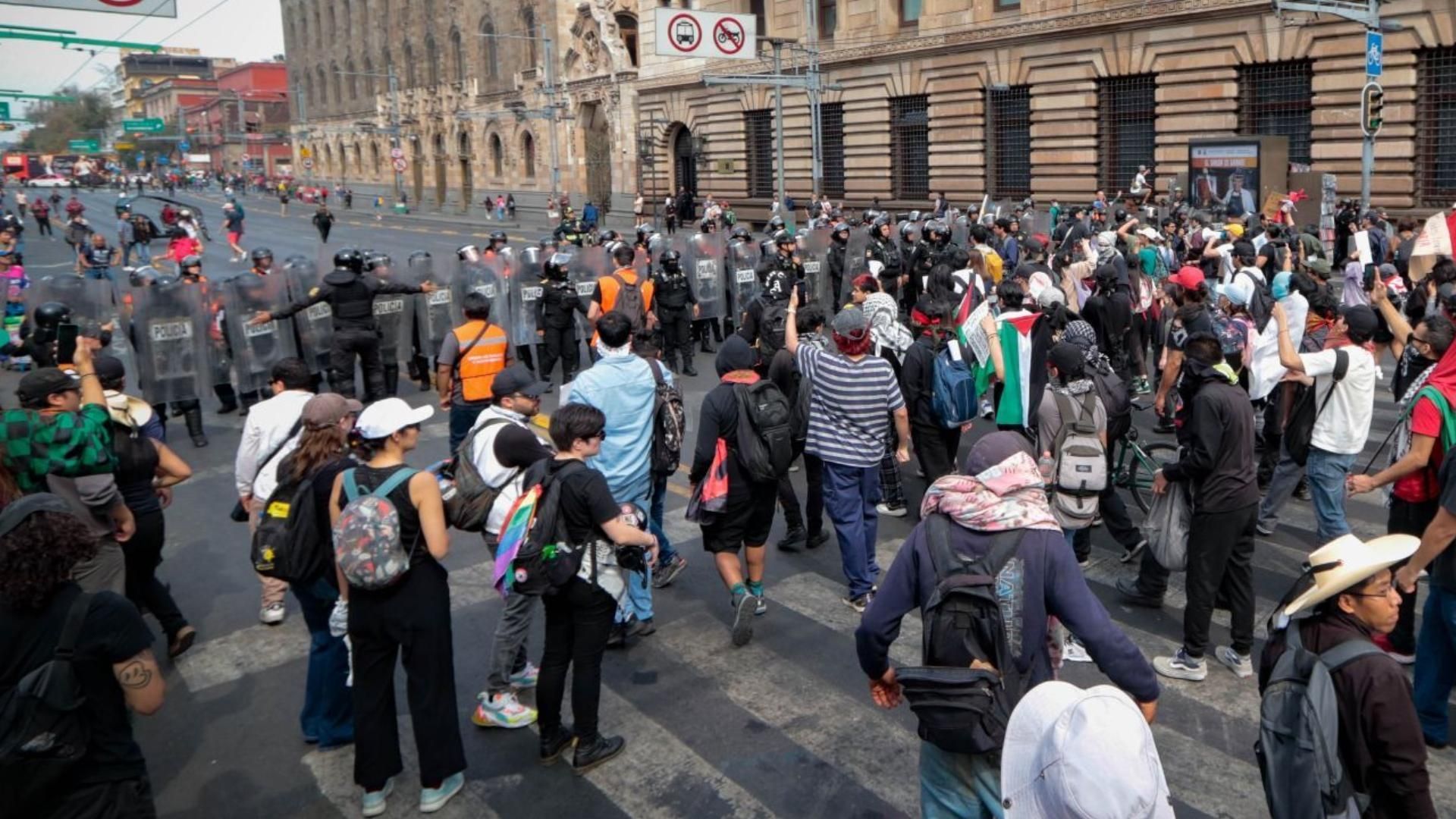 Marchas HOY 14 de Noviembre de 2025 en CDMX: Manifestaciones y ...