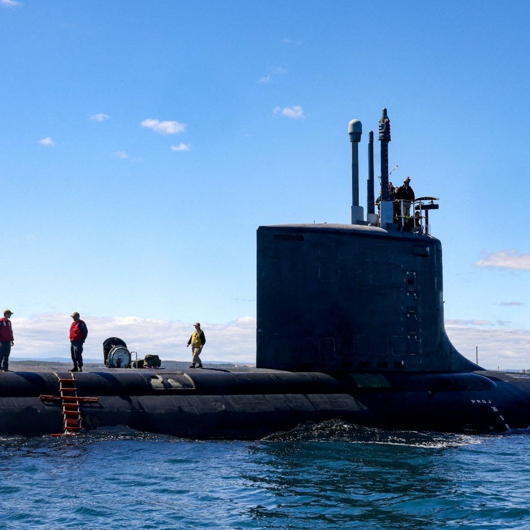 EUA y Corea del Sur Acuerdan Construir Submarinos de Propulsión Nuclear