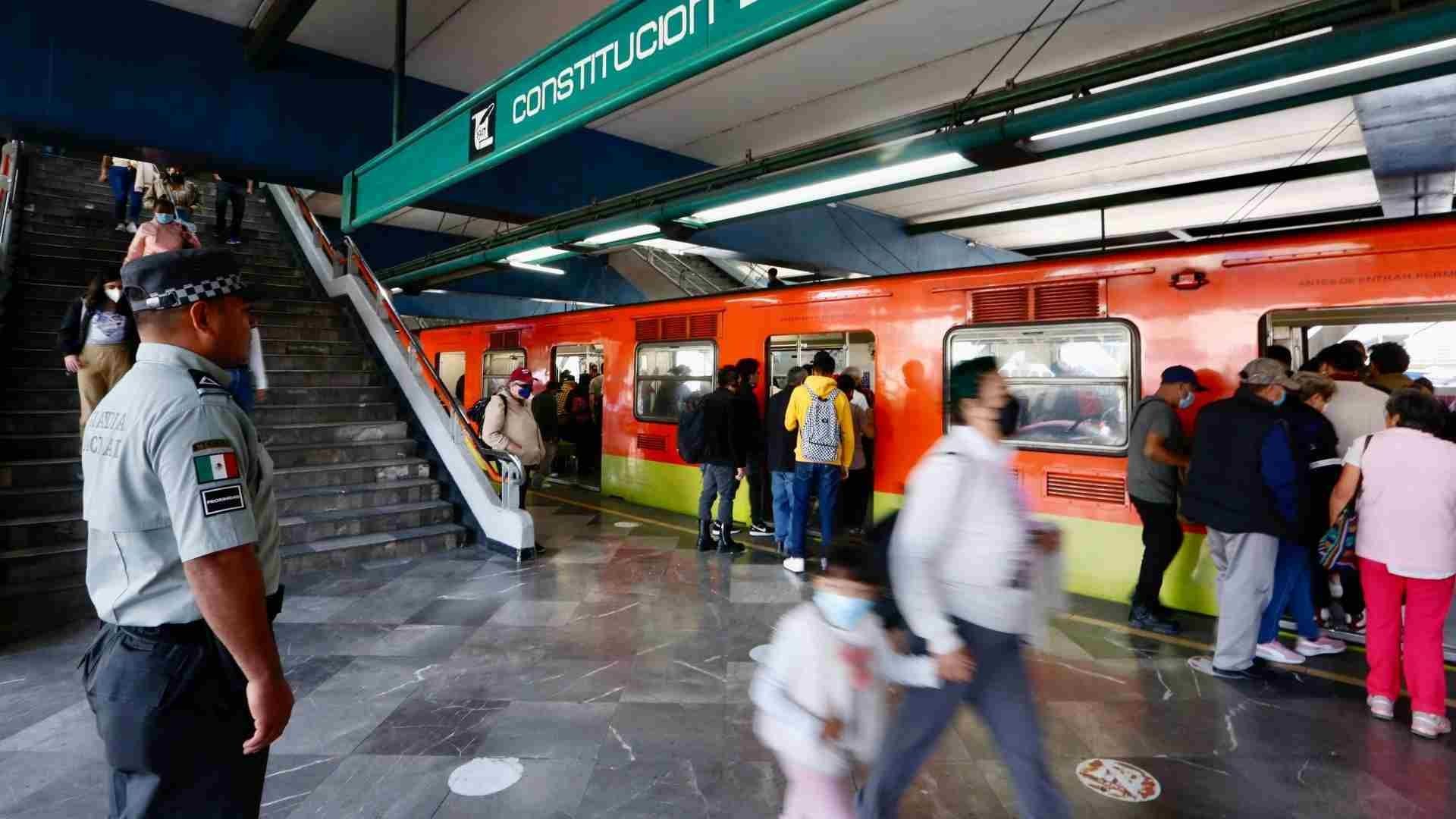 El Metro denuncia robos aparentemente organizados de cableado en la red