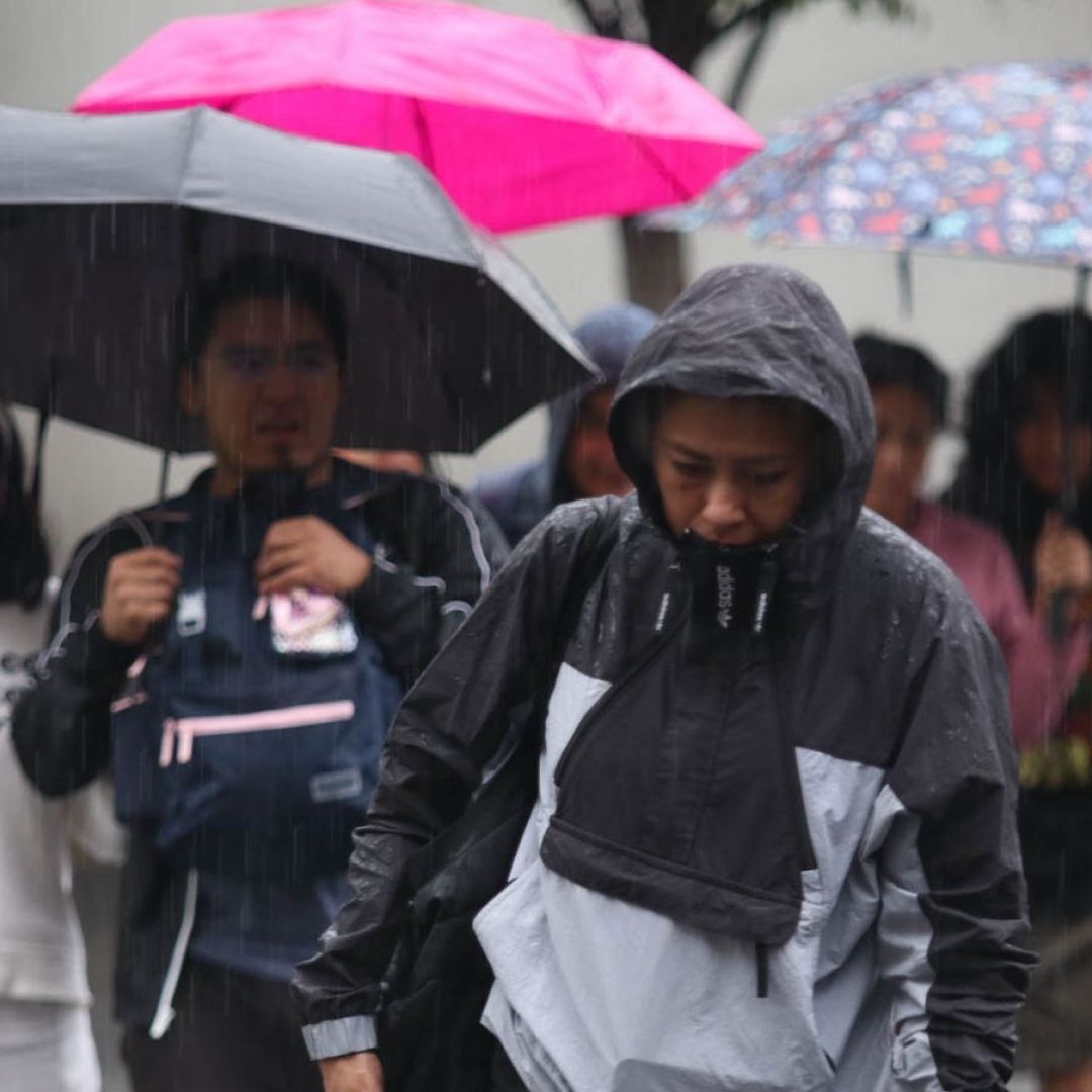 Clima en México: Alertan por Lluvias Intensas por Frente Frío 14 Este Viernes, ¿En Qué Estados?