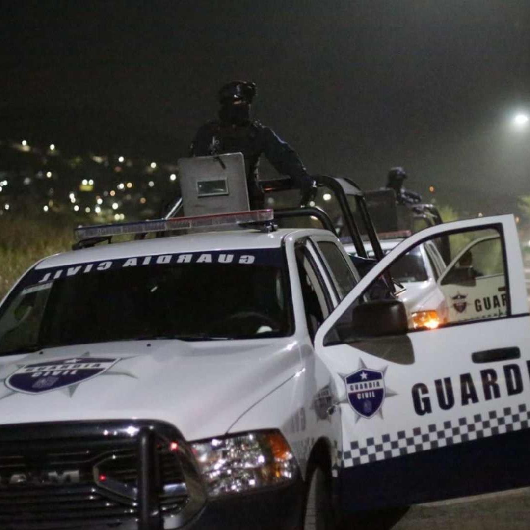 Operativo de seguridad en calles de Michoacán