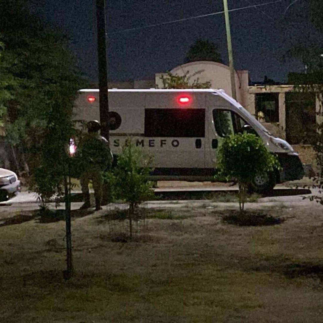 Agresión Armada Deja a una Persona Sin Vida en Colonia Las Minitas, en Hermosillo