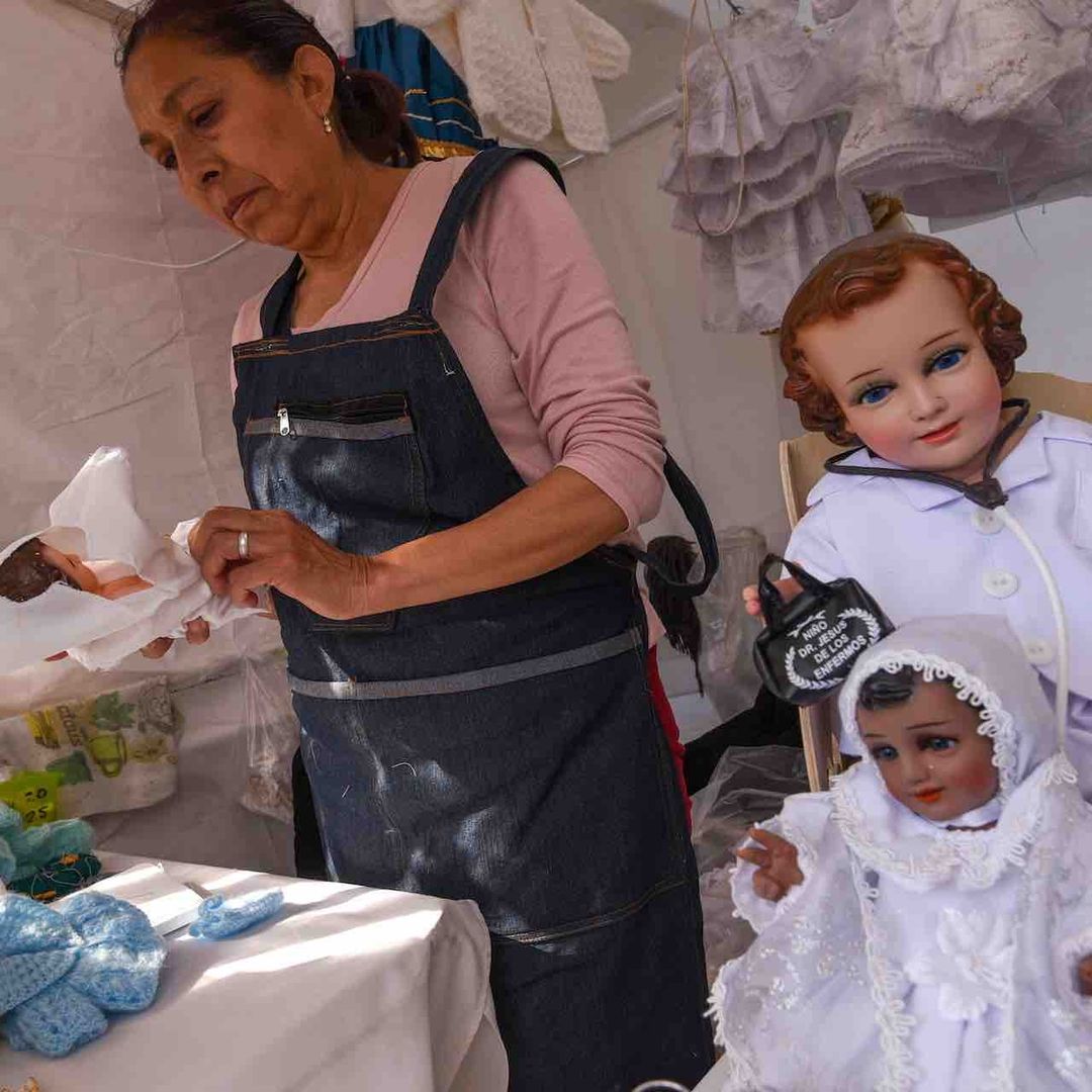 Esta es la razón por la que se viste al Niño Dios el Día de la Candelaria