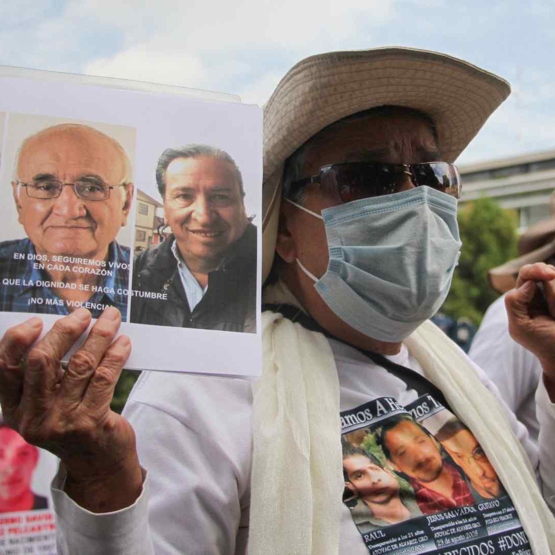 Las desapariciones en México sobrepasaron los 100 mil casos en 2022