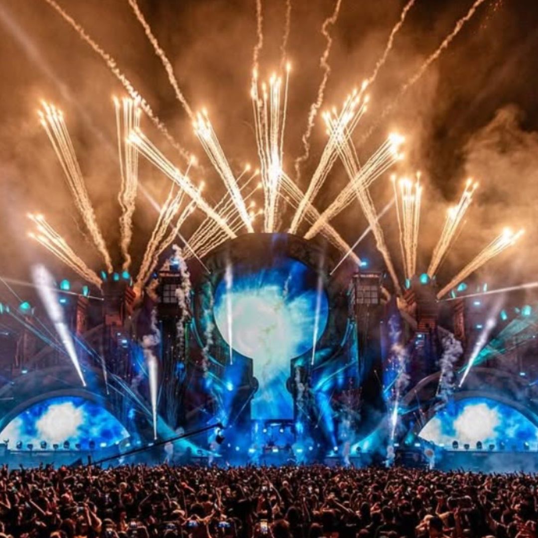 Dreamfields México 2025 Puebla con Steve Aoki y Charlotte de Witte Line Up Sábado 15 y Domingo 16 Noviembre