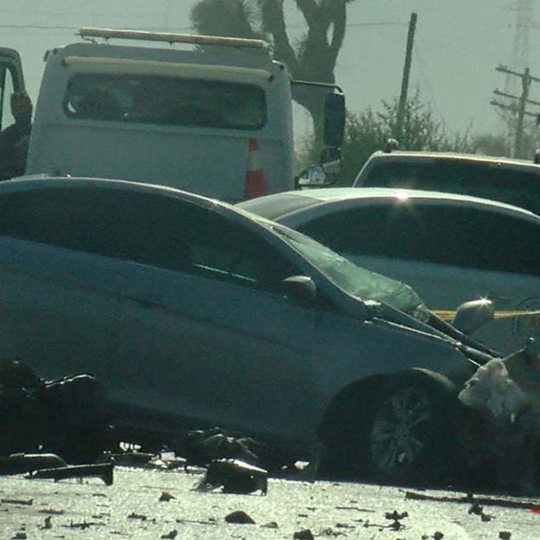 Muere Conductor al Chocar Contra Muros de Concreto en Carretera a Zacatecas