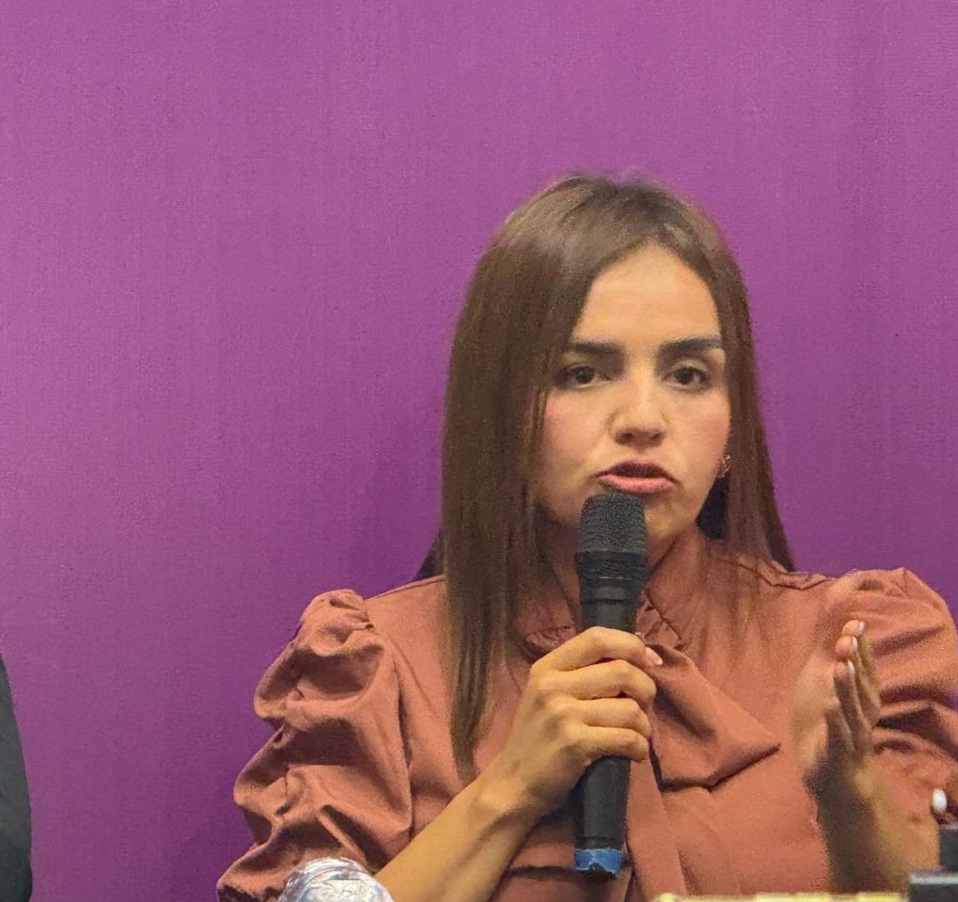 Da Mensaje Grecia Quiroz, Alcaldesa de Uruapan, Tras Reunión con Harfuch: "Hay Hartazgo Social"