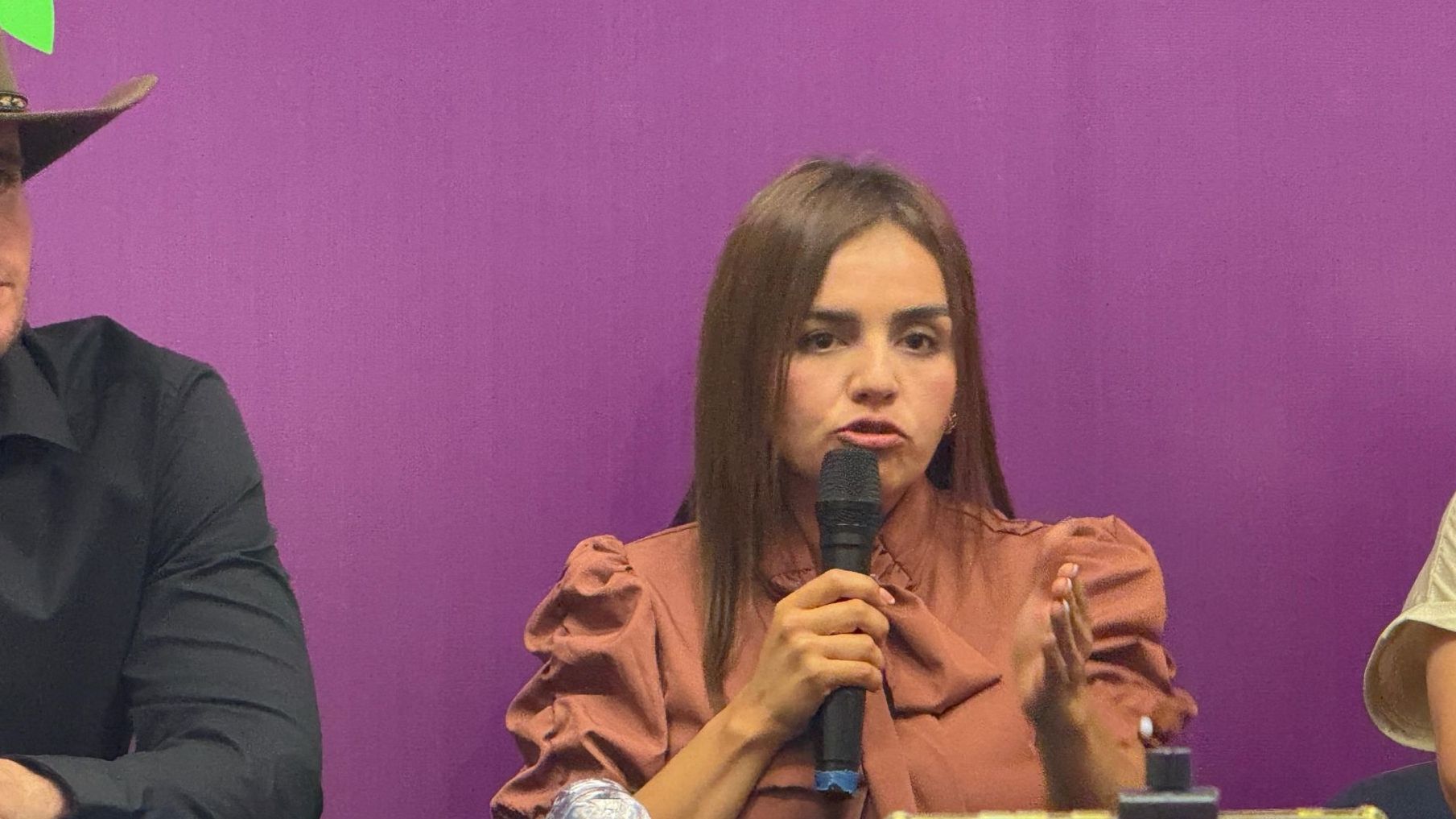 Da Mensaje Grecia Quiroz, Alcaldesa de Uruapan, Tras Reunión con Harfuch: "Hay Hartazgo Social"