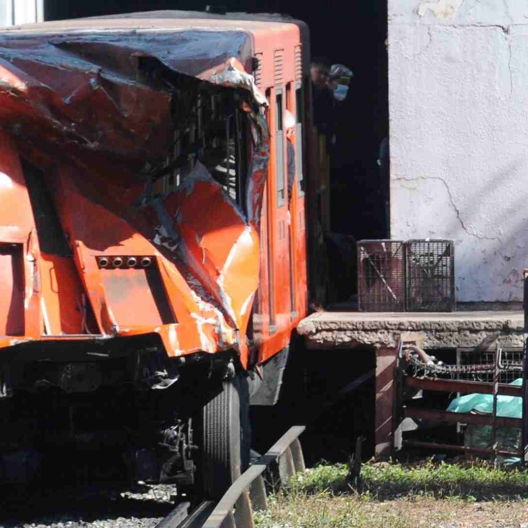 Vinculan a proceso a Carlos Alfredo 'N' conductor del tren accidentado en la Línea 3