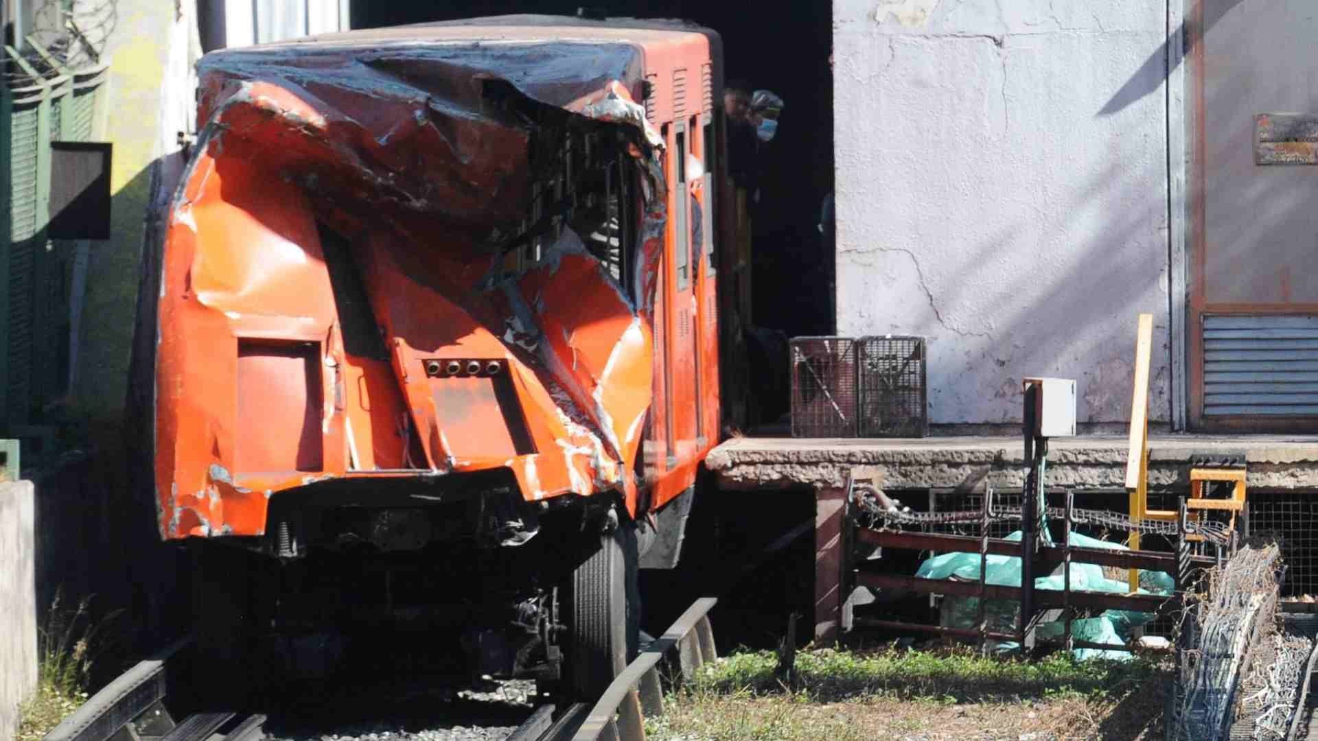 Vinculan a proceso a Carlos Alfredo 'N' conductor del tren accidentado en la Línea 3