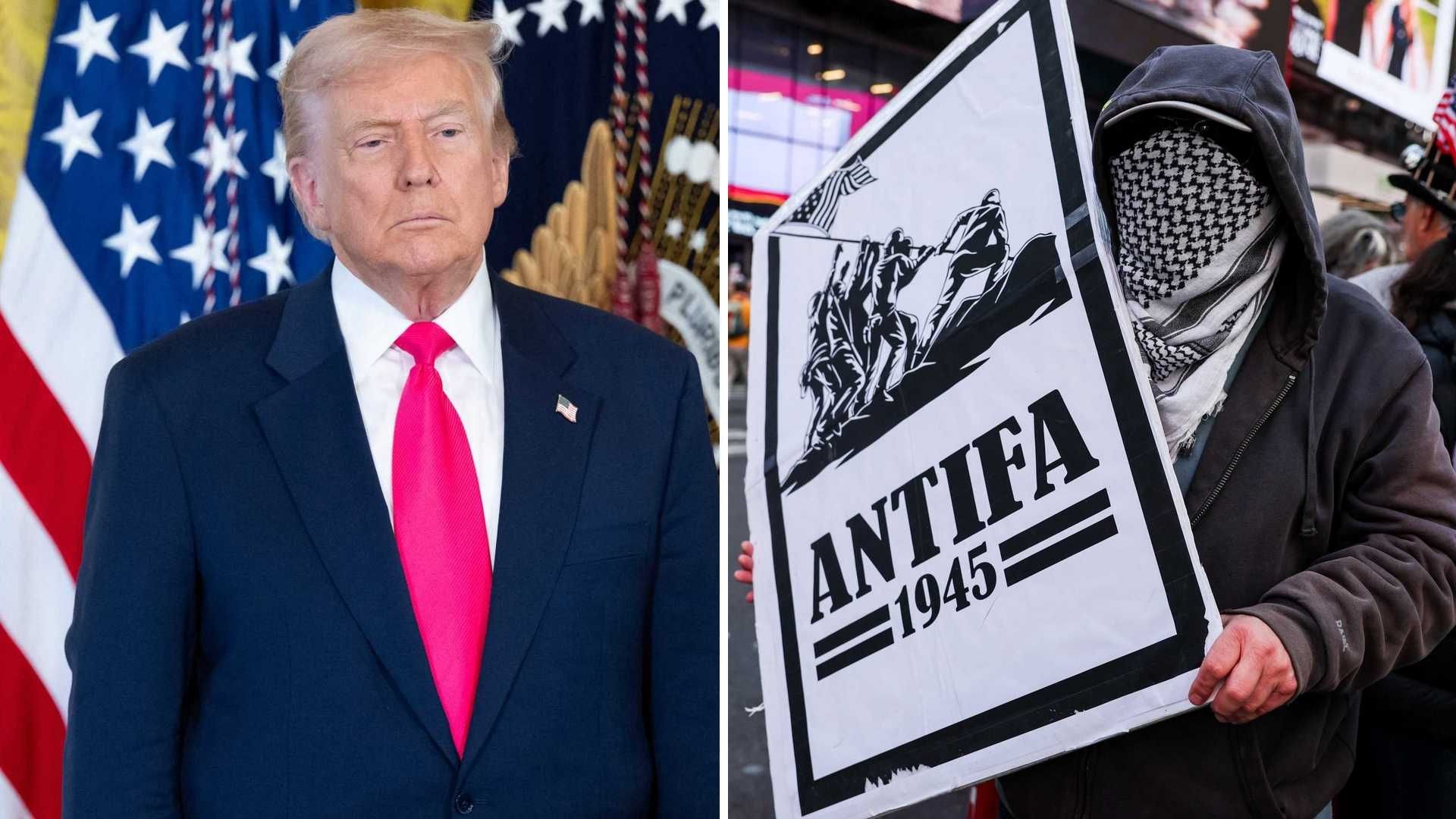 Donald Trump designará a antifa como grupo terrorista