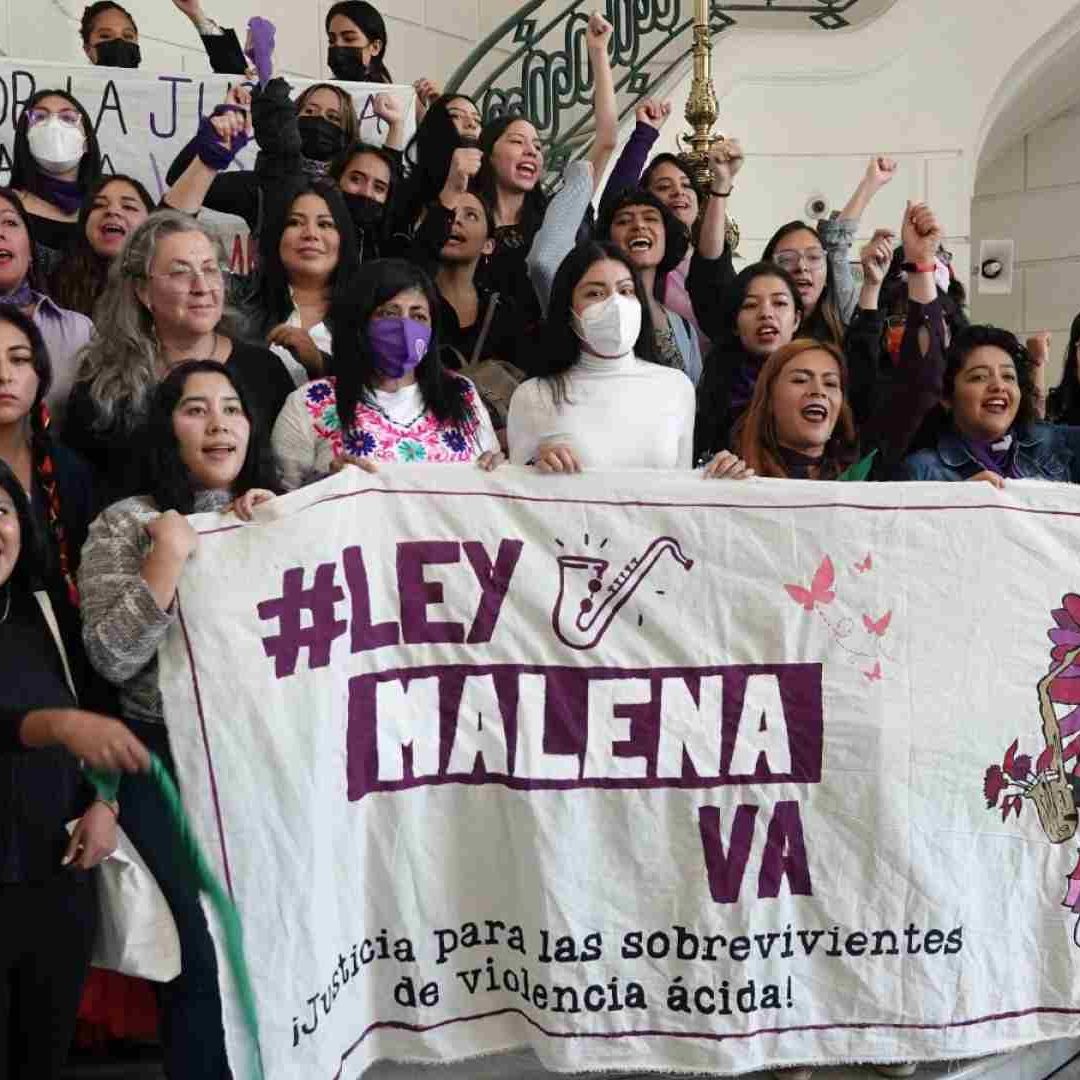 La Ley Malena busca tipificar el de delito de los ataques con ácido en la CDMX
