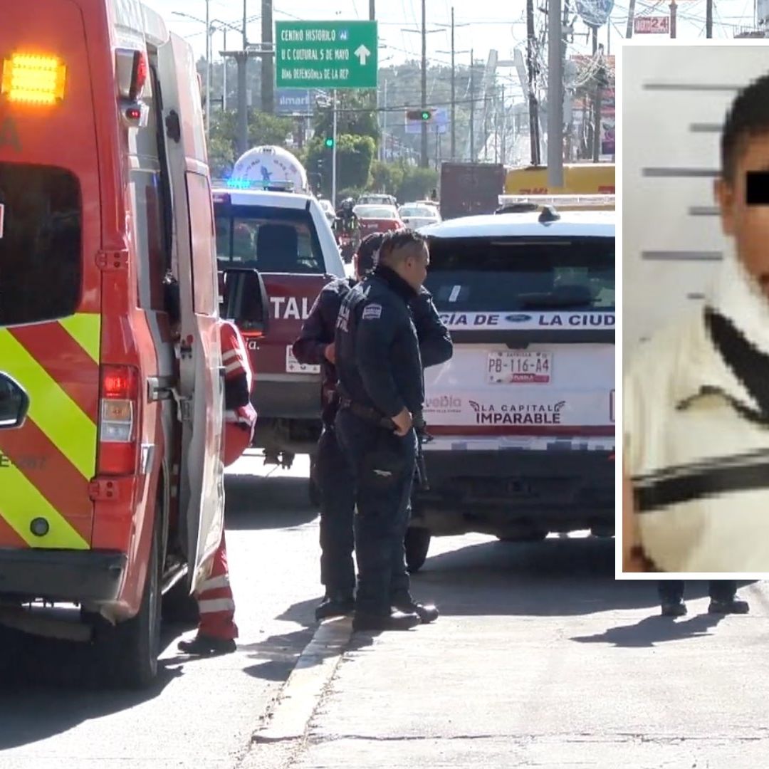 Detenido Juan N por Presunto Secuestro a Taxista en Ataque Armado en la Calzada Zaragoza Puebla