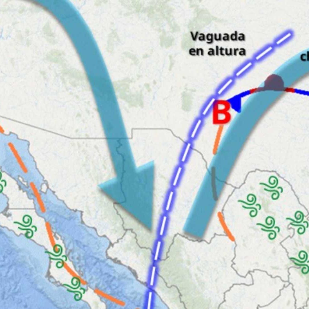 Pronostican Nevadas en Sonora Durante el 14 y 15 de Noviembre 2025