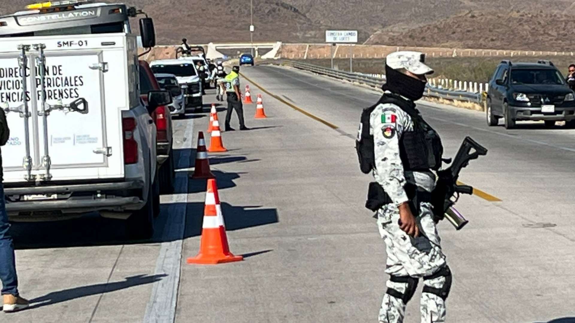 Localizan a Hombre Sin Vida con Heridas de Bala en el Libramiento Oriente de Chihuahua