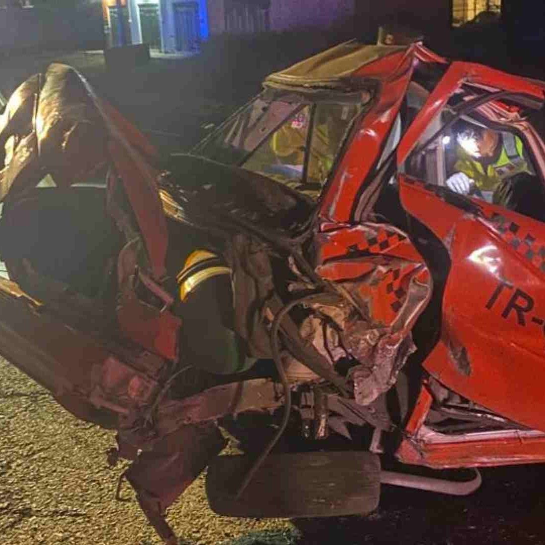 Fuerte Choque Deja a Dos Personas Sin Vida en Carretera San Juan del Río–Xilitla