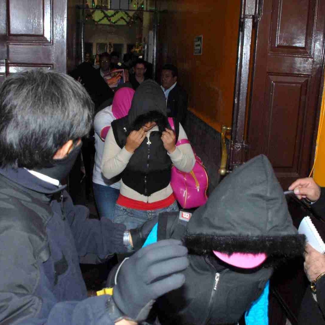 Operativo en Centro de CDMX contra el tráfico de personas