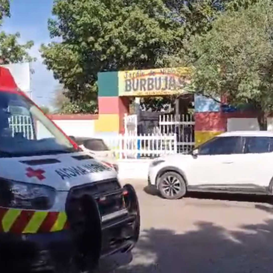 Explosión de Transformador Provocó la Evacuación de 48 Niños de un Kinder en Hermosillo