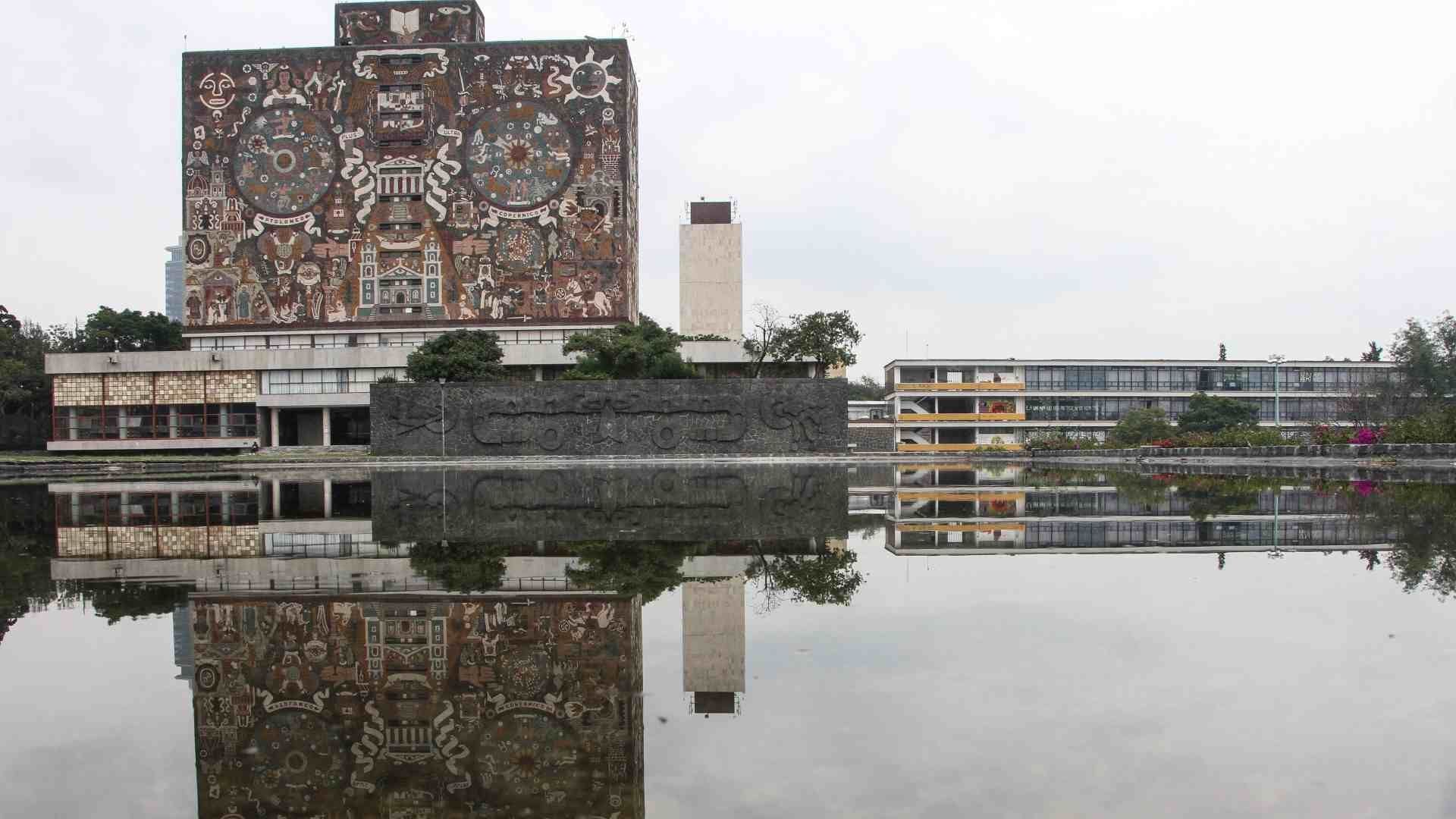 Ciudad Universitaria de la UNAM en septiembre 2020. Foto: Cuartoscuro | Archivo