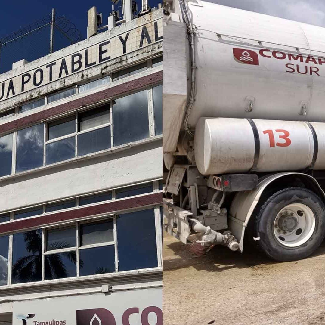 Corte de Agua en Tampico y Madero Hoy: Zonas Afectadas por Mantenimiento este 13 de Noviembre