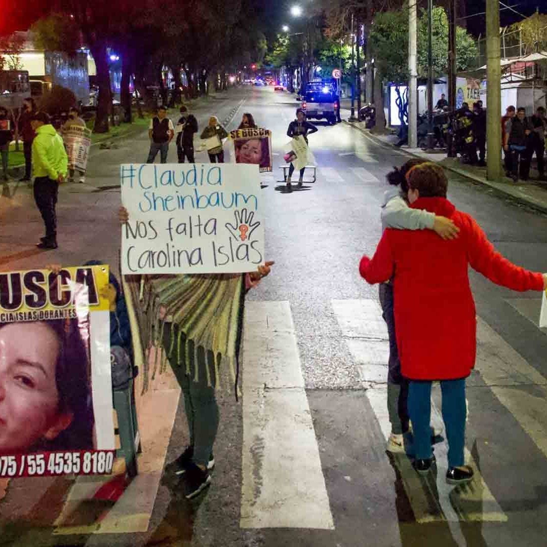 Reportan desaparición de Carolina Islas en la CDMX