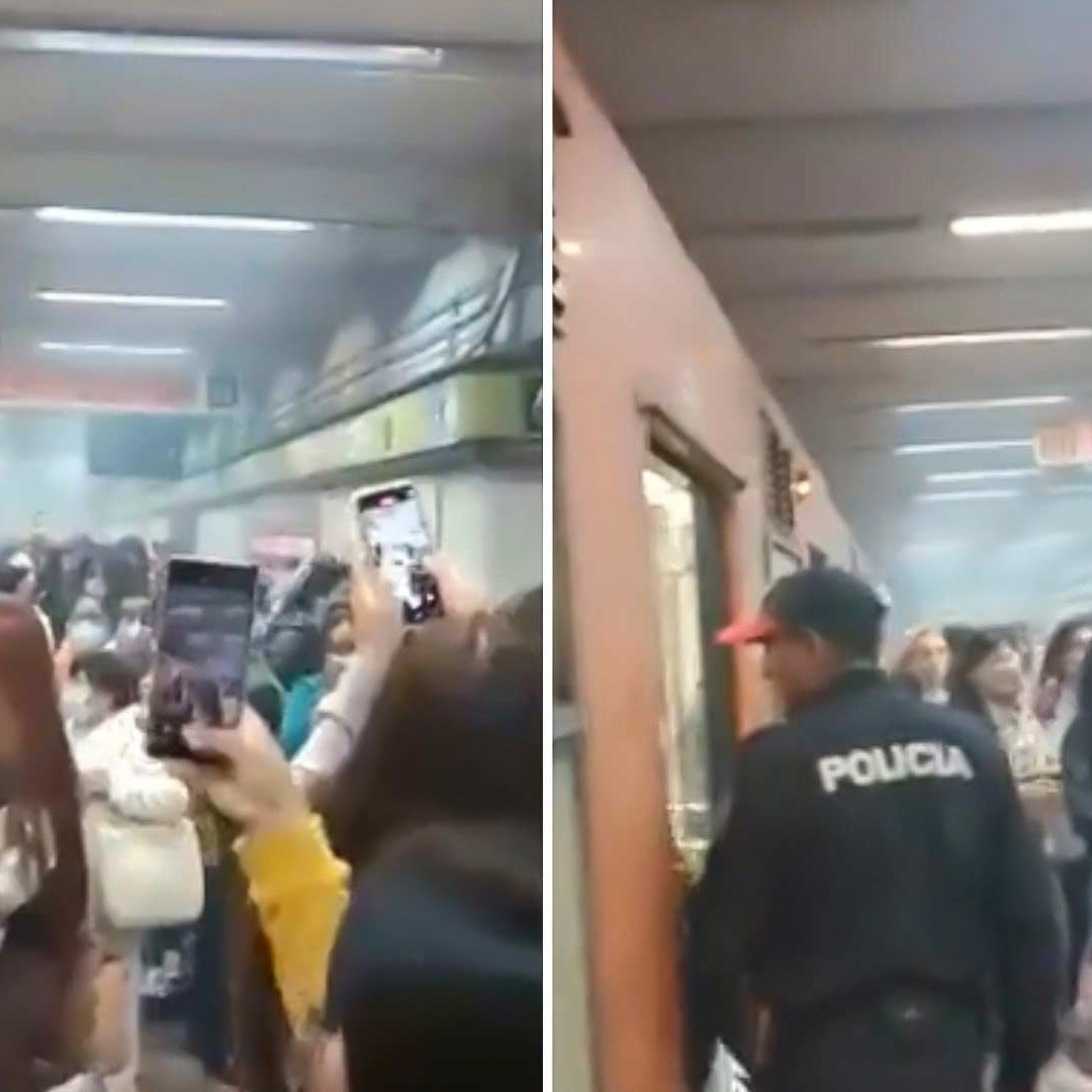 ¿Qué pasó en la estación Etiopía de la Línea 3 del Metro de CDMX?