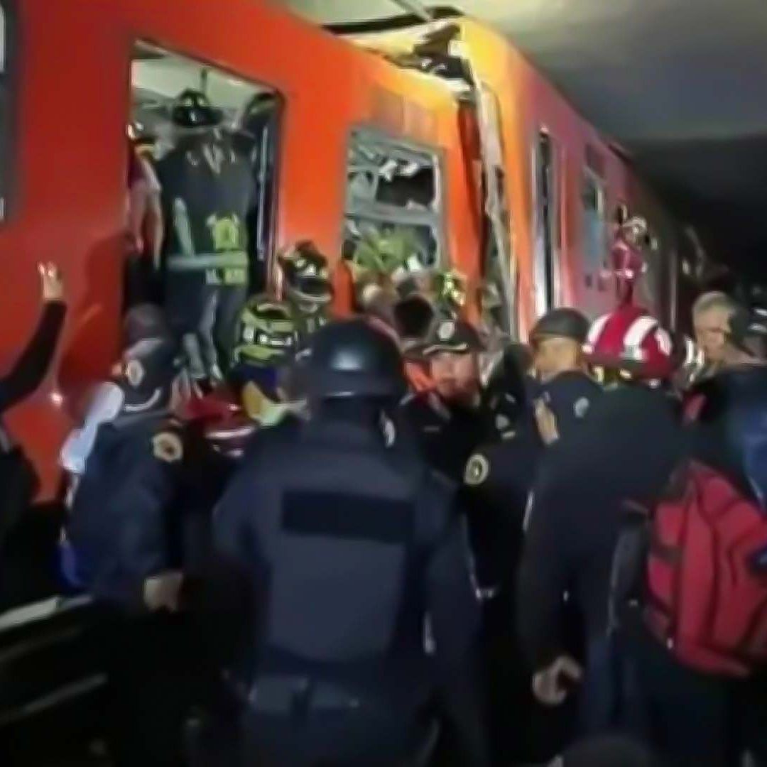 Metro cubrirá daños por choque de trenes en la Línea 3
