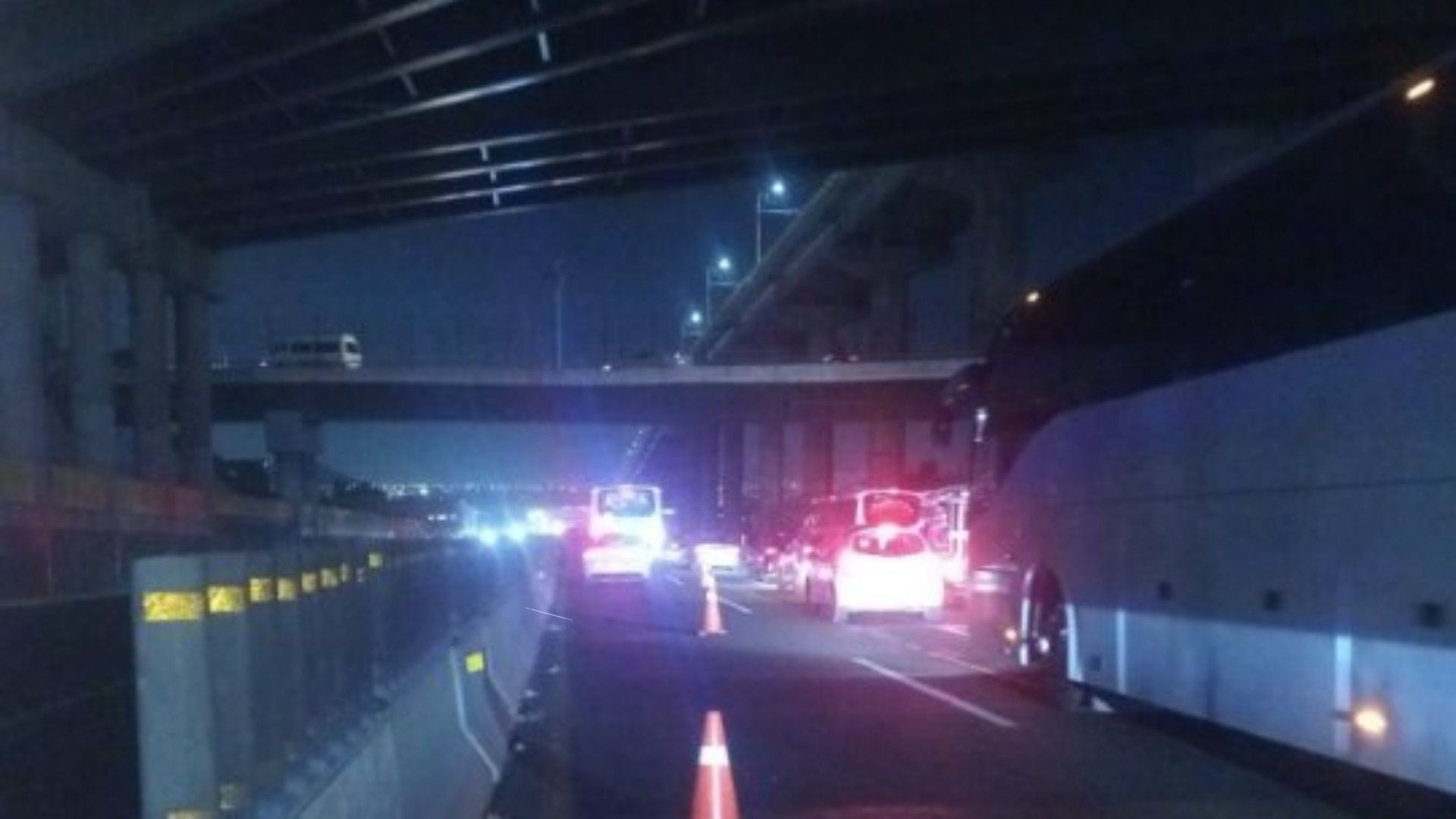 Accidente en la México-Puebla.