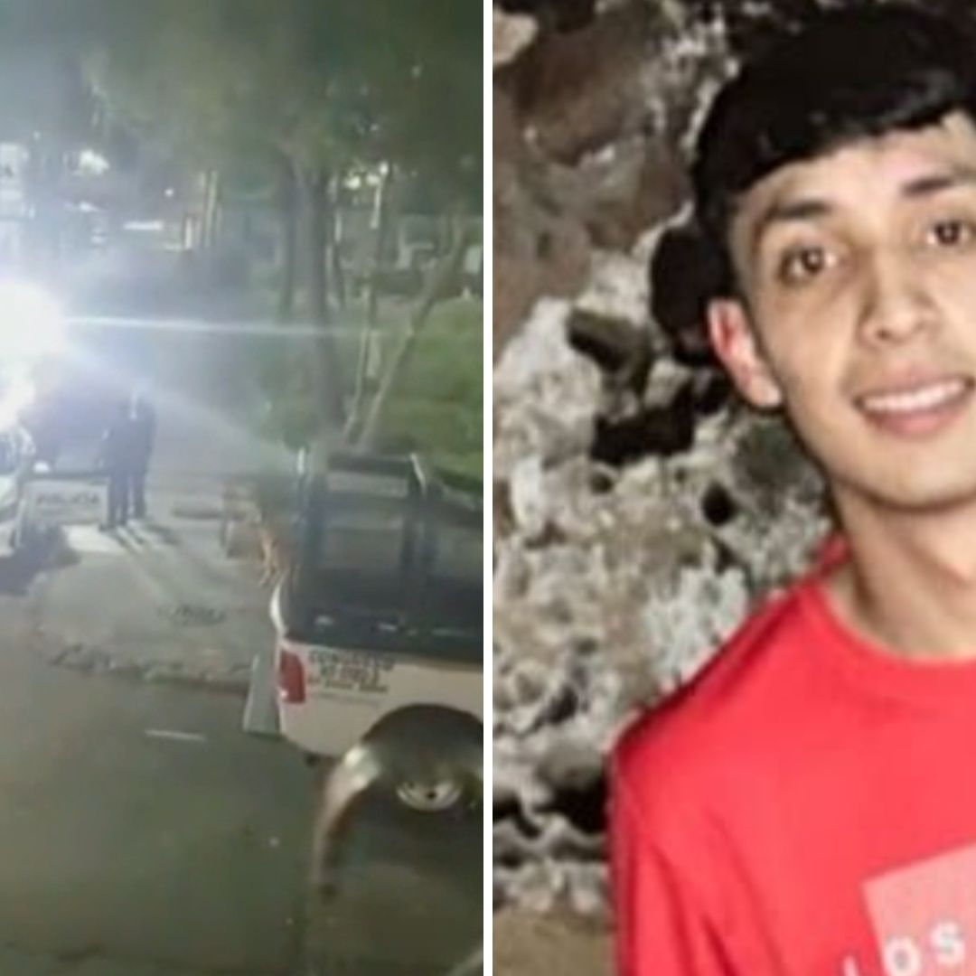 Erick Omar: Revelan Nuevo Video de Agresión de Policías a Joven que Salió a Pasear a su Perro