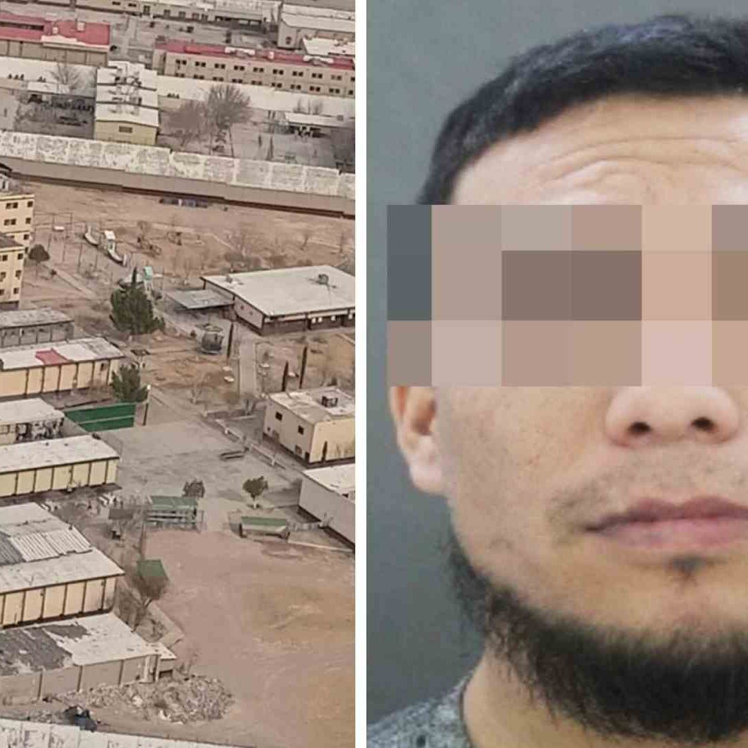 Recapturan a 'El Chino', evadido del Cereso de Cd. Juárez