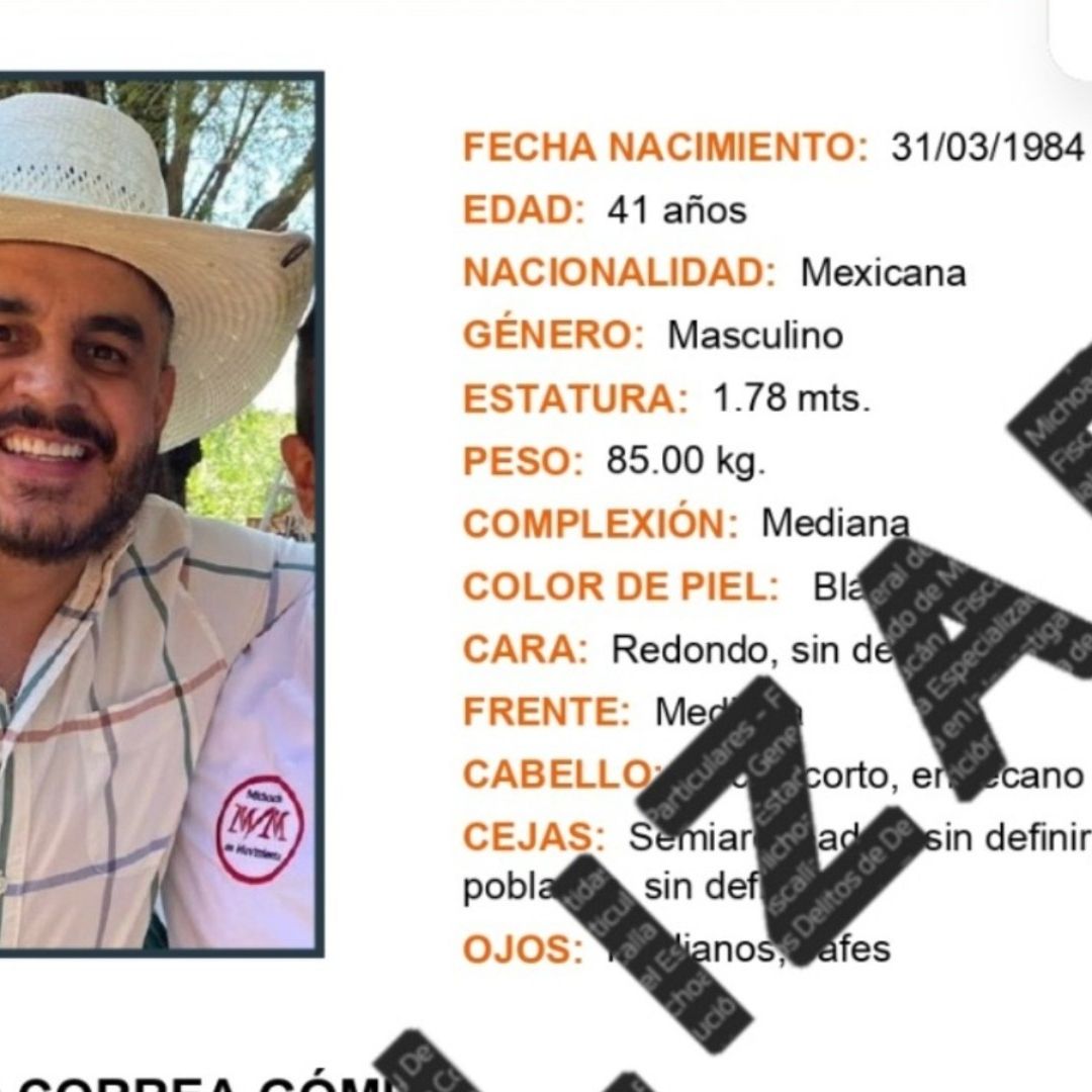 Hallan con Vida a Alejandro Correa Gómez, Exalcalde de Zinapécuaro, Michoacán