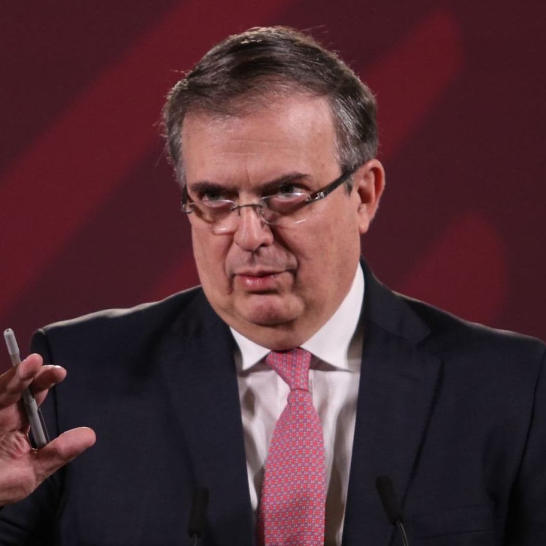 Ebrard confía en ser candidato de Morena para 2024