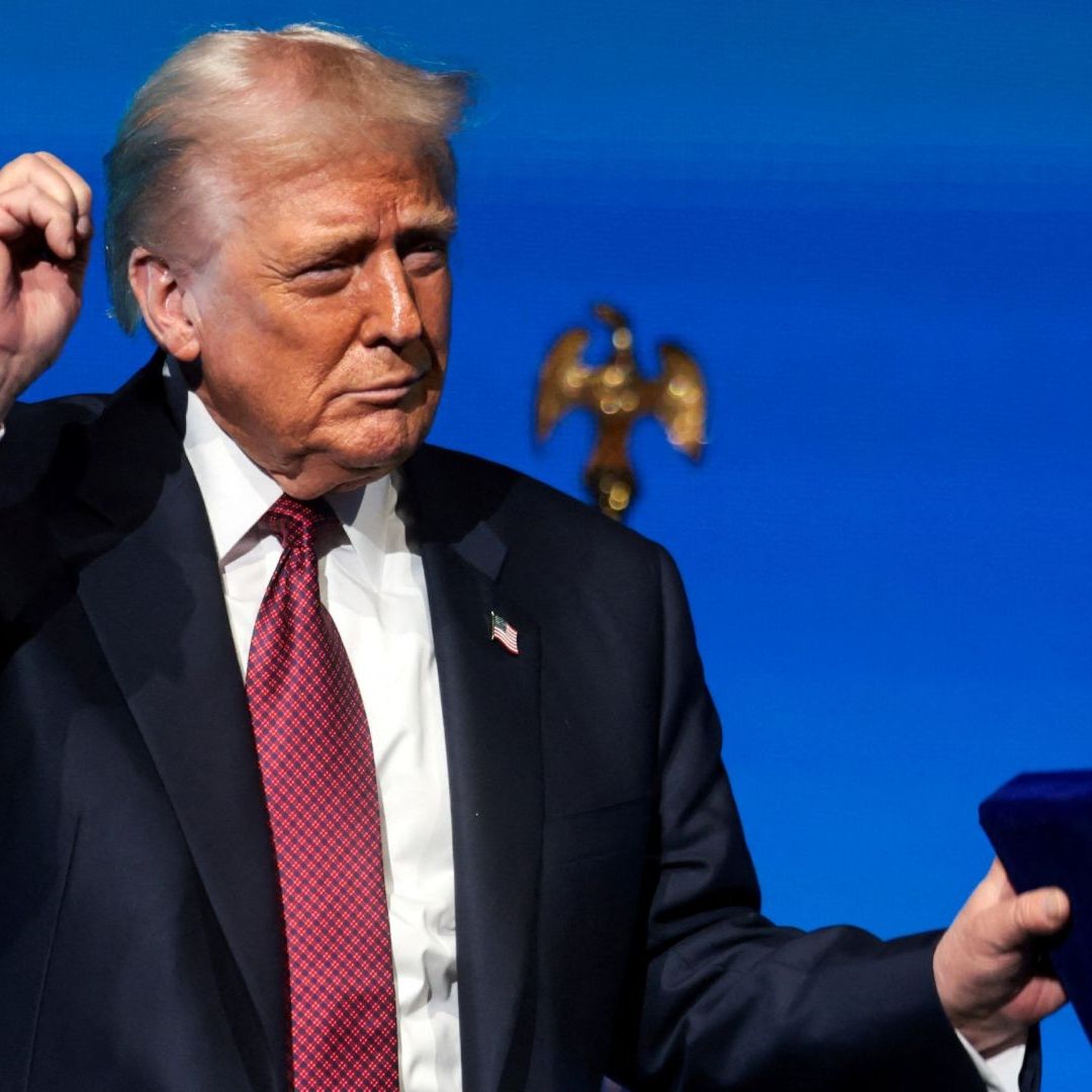 Trump enfatizó que el país también posee las fronteras más fuertes.