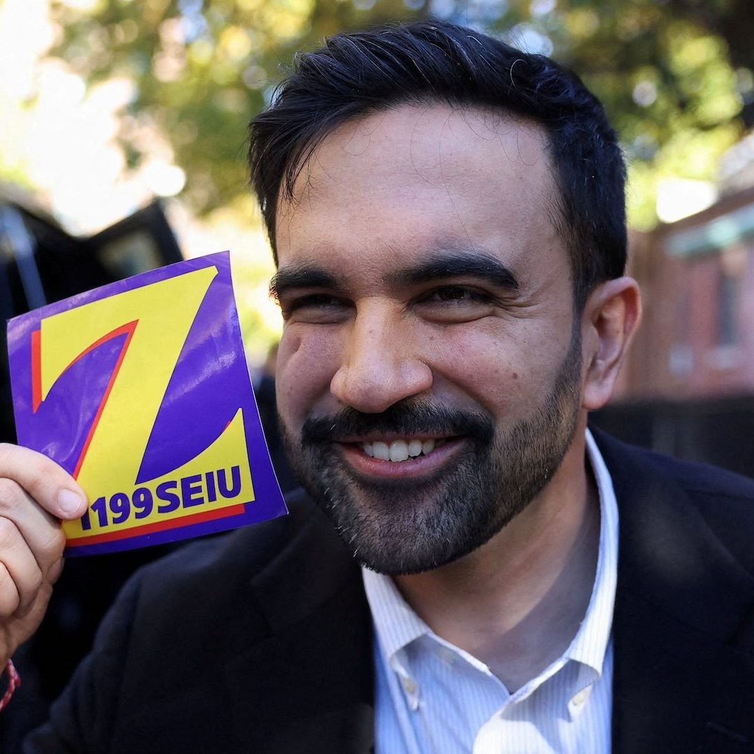 Zohran Mamdani, candidato a alcalde de Nueva York por el Partido Demócrata